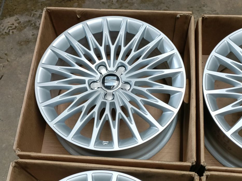 Alufelgi Felgi Seat 18 cali 5x112 Leon Toledo Altea