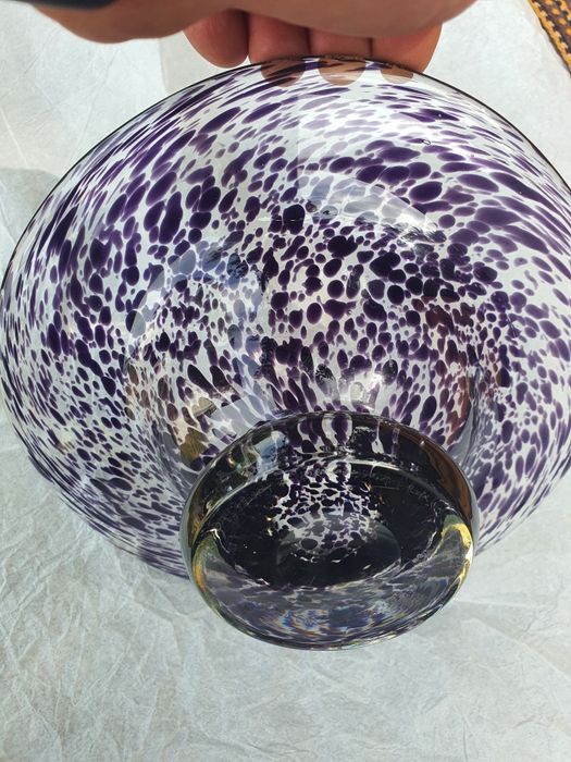 Patera, szkło szwedzkie.