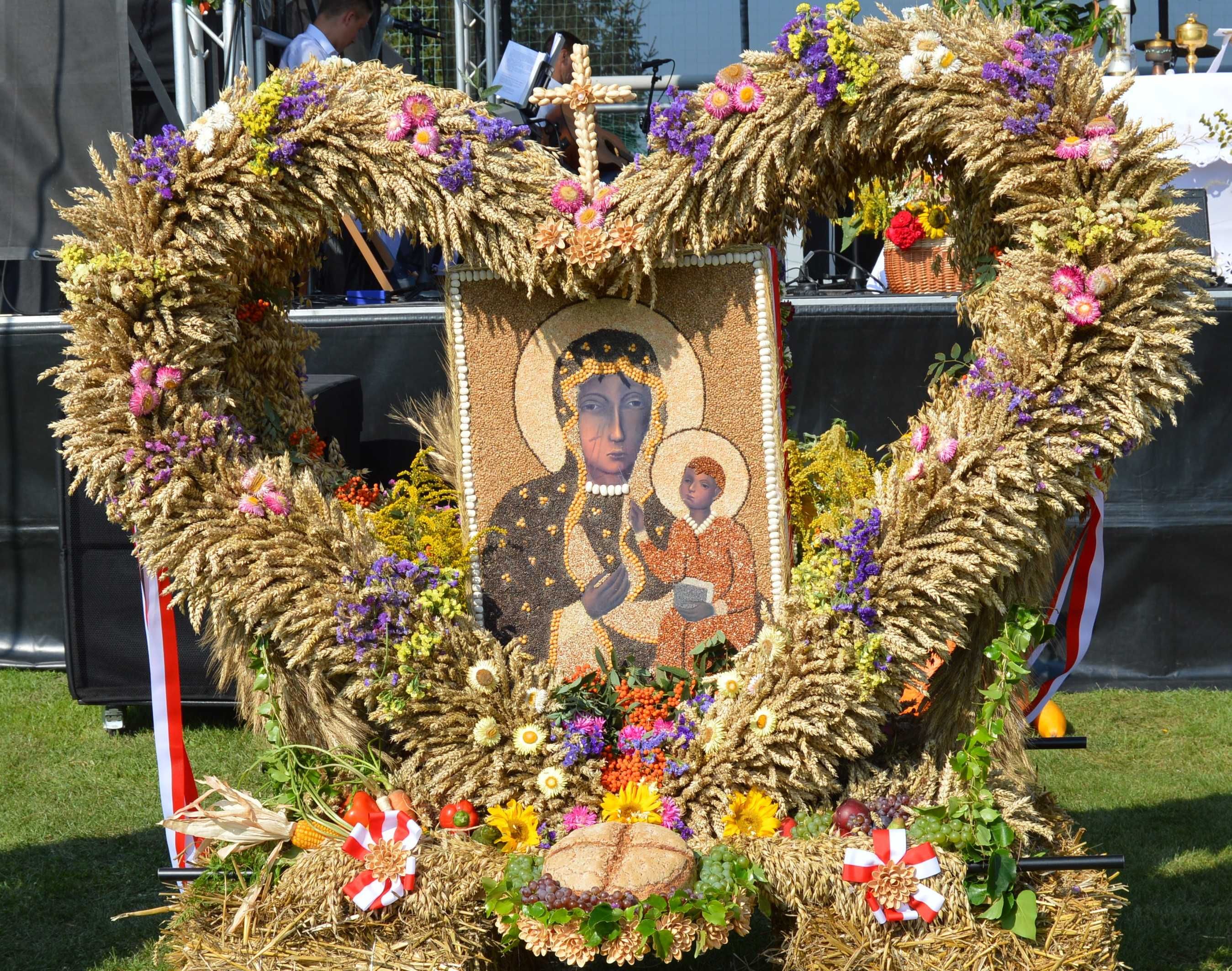Wieniec dożynkowy