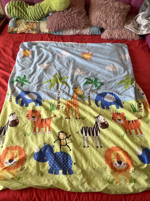 Дитяча ковдра з підковдрою 110*140