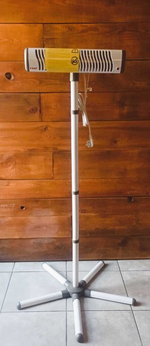 Lampa promiennik Reer 500W na stojaku