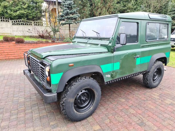 Land Rover Defender 90 2.5 TD5