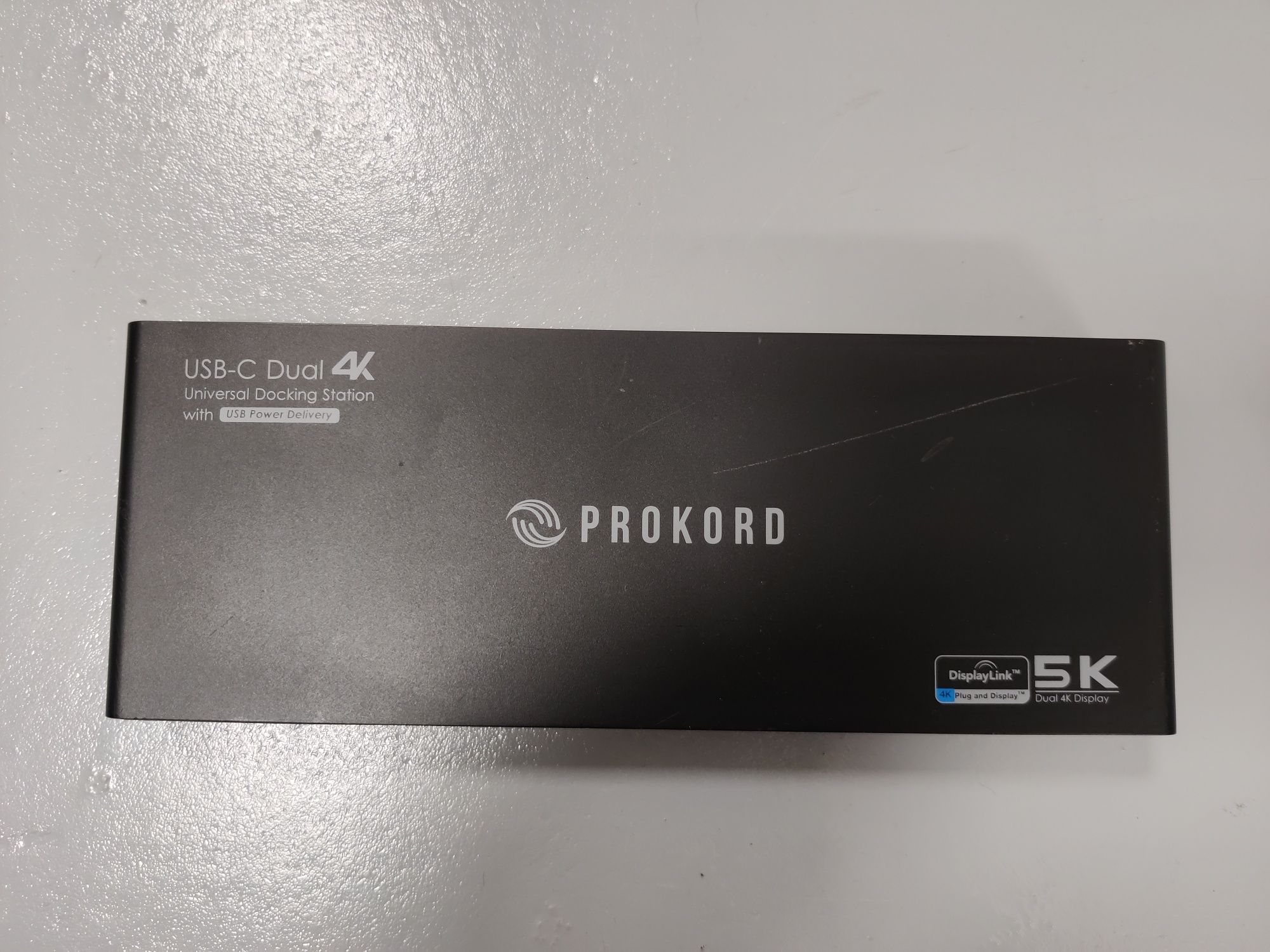 Stacja dokująca Prokord 5K USB - C dual 4k display