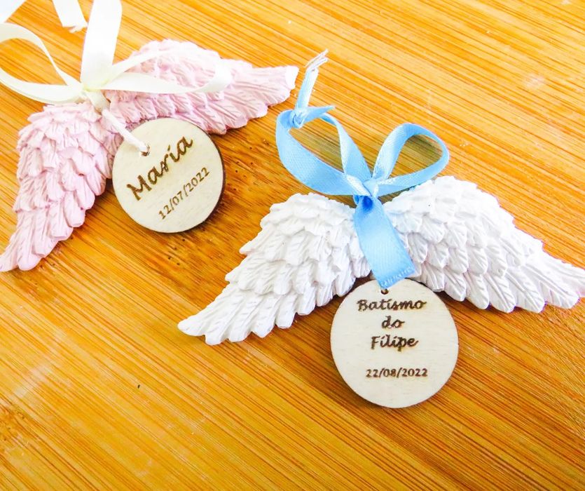 Lembranças Gesso Perfumado- Natal, Batismo, Casamento, Comunhão