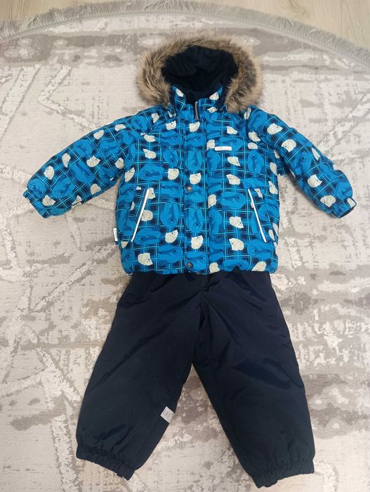 Зимова куртка для хлопчика Lenne (куртка,полукомбинезон) p. 92-98