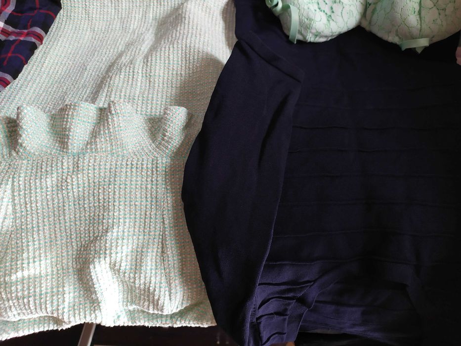 Paczka ciuchów rozm.36/38 młodzieżowe.