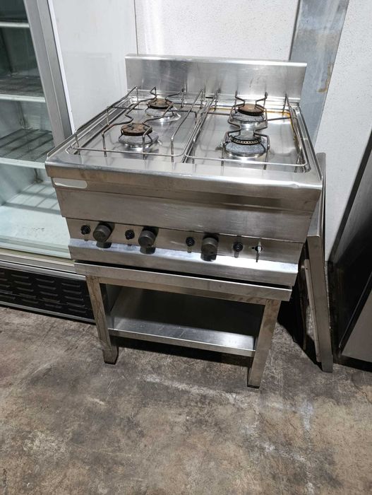 Fogão a gás com 4 queimadores (COM GARANTIA)