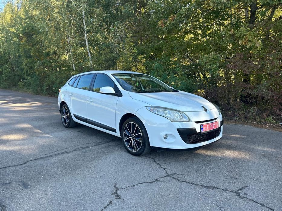 Renault Megane 2012 III покоління