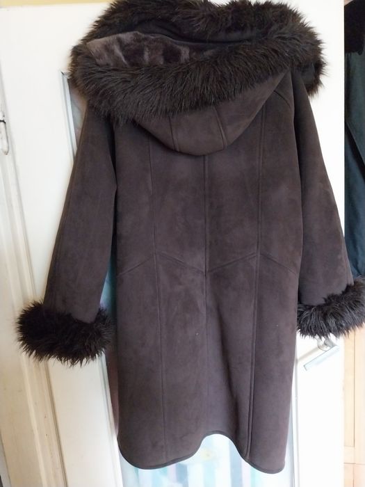 Kożuch damski z czasów prl-u