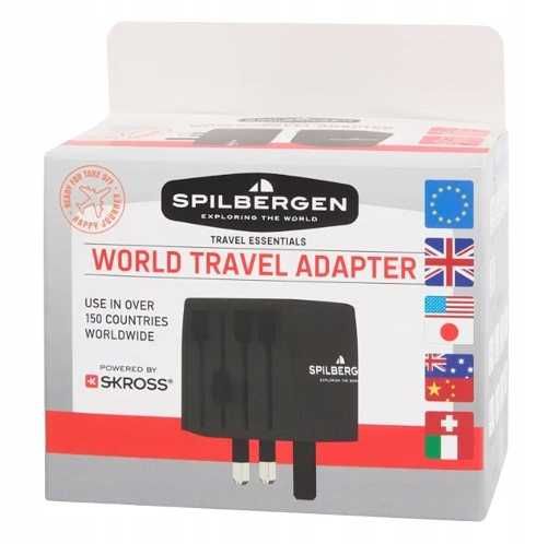 Światowa wtyczka podróżna adapter SPILBERGEN