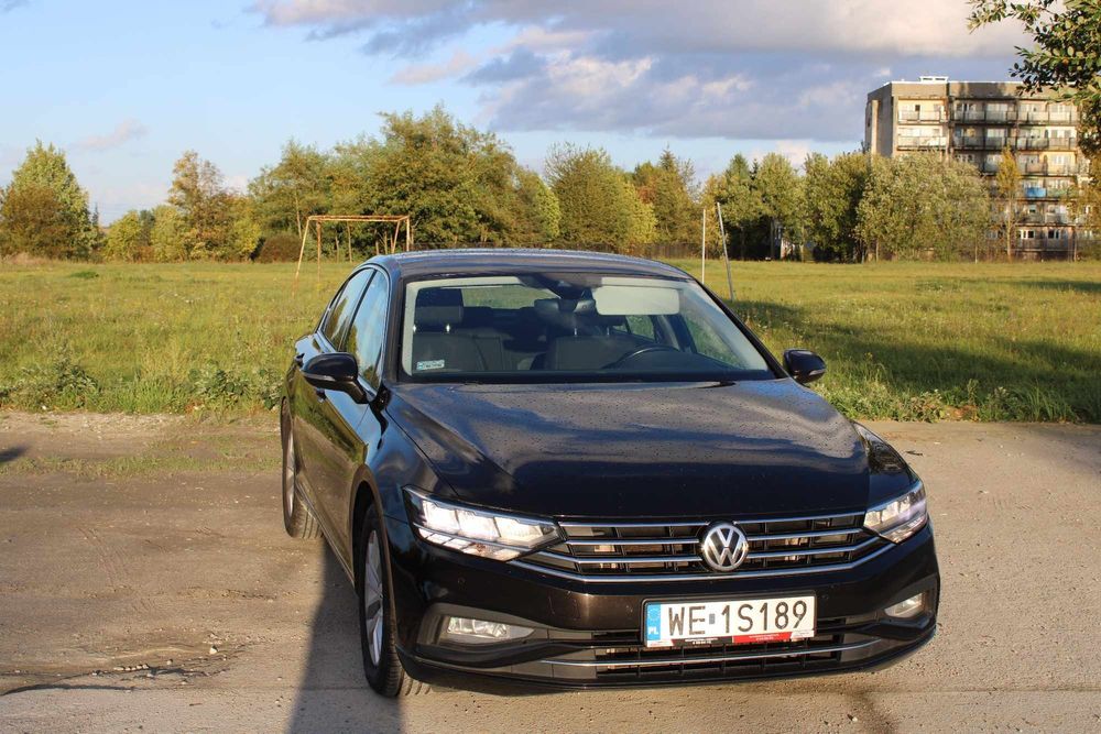 Passat b8 2020r / wypożyczalnia samochodów, aut / samochody do wynajęc