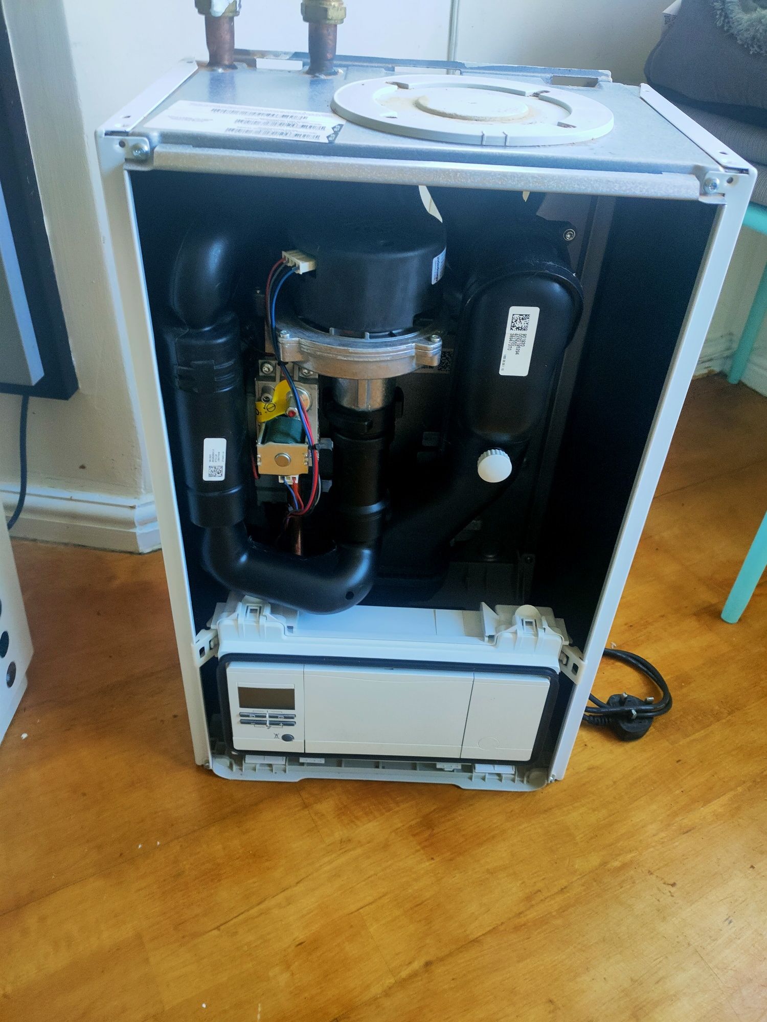 Kocioł gazowy Vaillant ecotec pure 415 19 rok oraz 418 22 rok