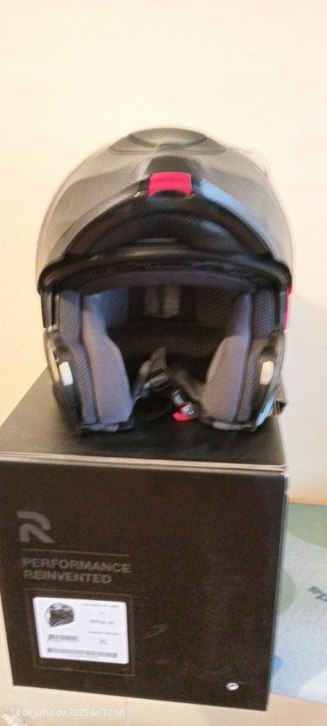 Capacete modular HJC