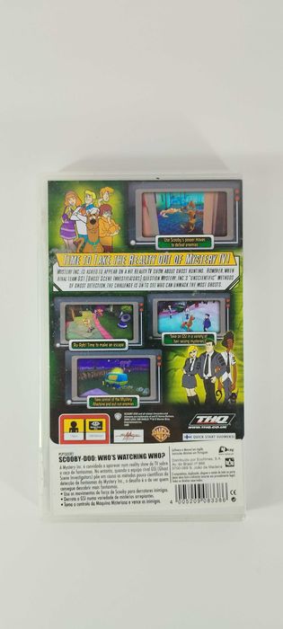 Scooby-Doo! Who's Watching Who? Playstation PSP