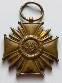 Polska (PRL) - brązowy Krzyż Zasługi