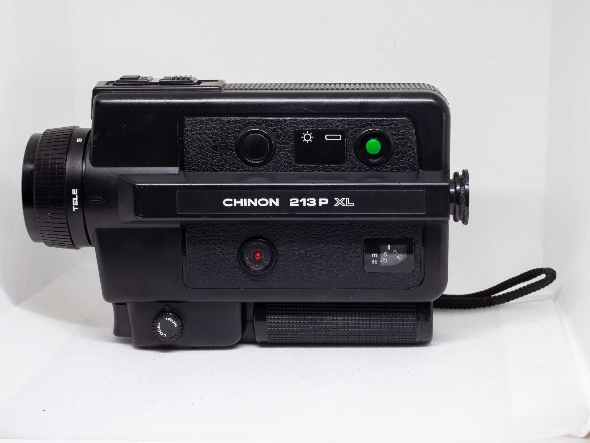Máquina de filmar analógica Chinon 213P XL