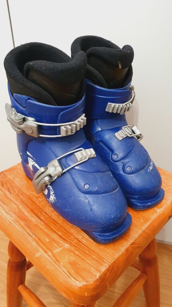 Buty narciarskie Salomon rozm. 29 (18 cm) dziecięce
