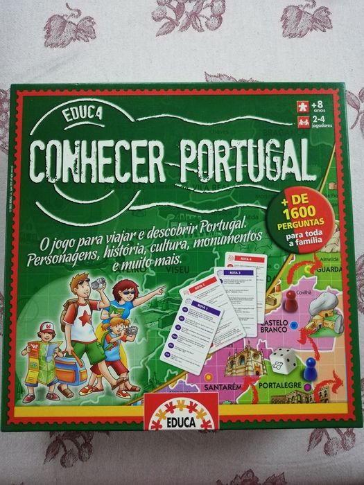 Jogo Conhecer Portugal