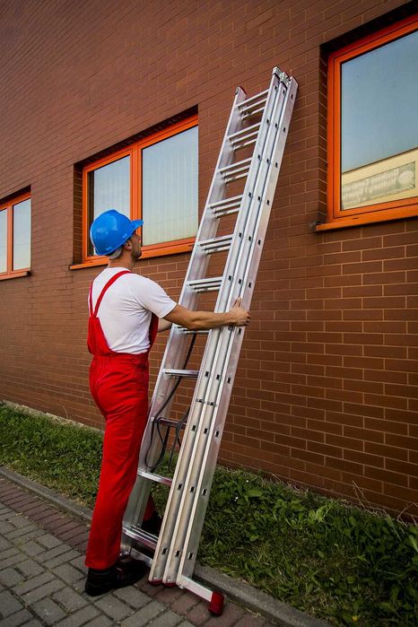 Wypożyczę DRABINĘ 3x11 uniwersalna lekka praktyczna na schody