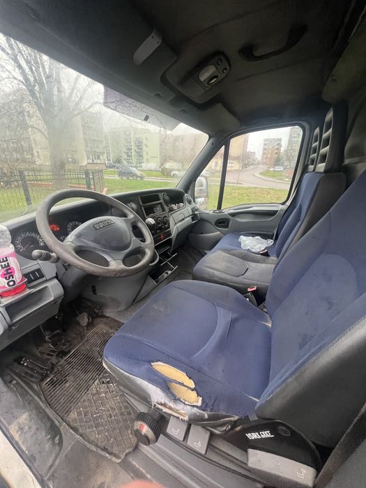Iveco daily 35c15, 3.0 bliźniak