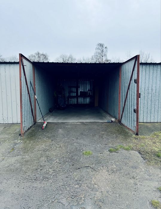 Garaż Al. Żołnierza