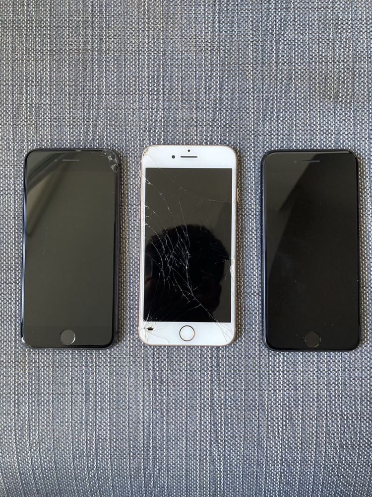 Iphone 8,iphone 7, iphone 8 para peças