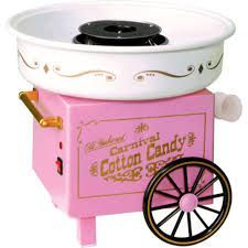 Аппарат для приготовления сладкой ваты - Cotton Candy Maker