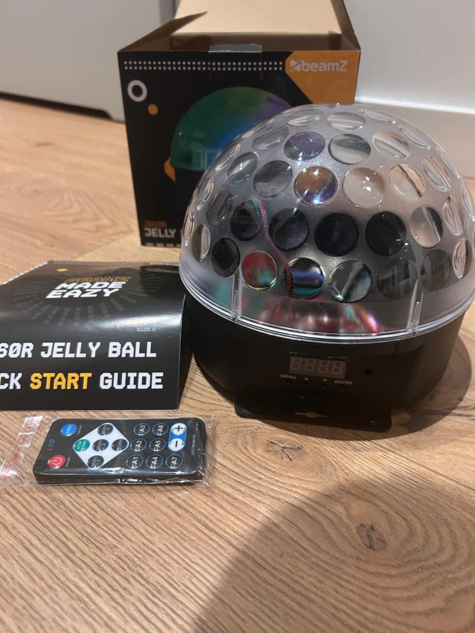 Kula dyskotekowa Jelly Ball JB60R