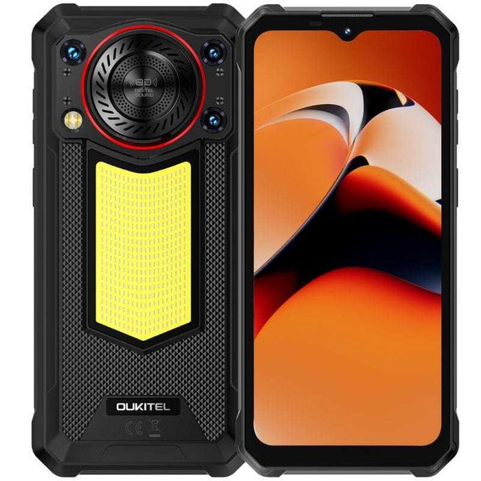 Oukitel WP53 Pro 8GB/256GB IP69K 1.8GHz