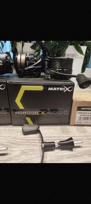 Kołowrotek Matrix Horizon X 4000
