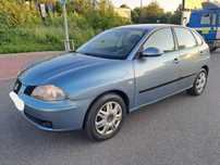 SEAT  IBIZA 2004 r 1,4 B klimatyzacja ,5 drzwi elektryka