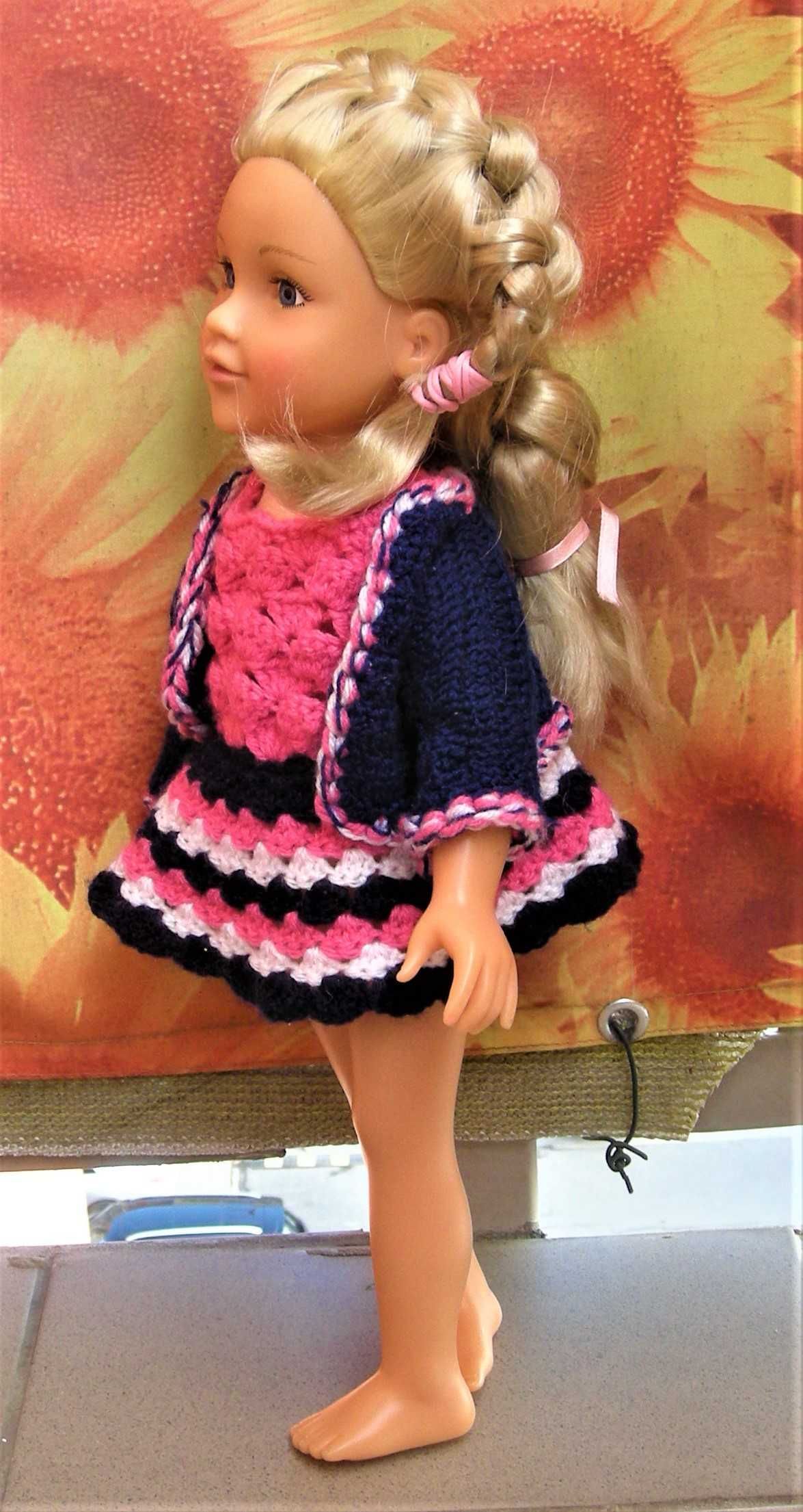 lalka Designa Friend 45 cm blondynka