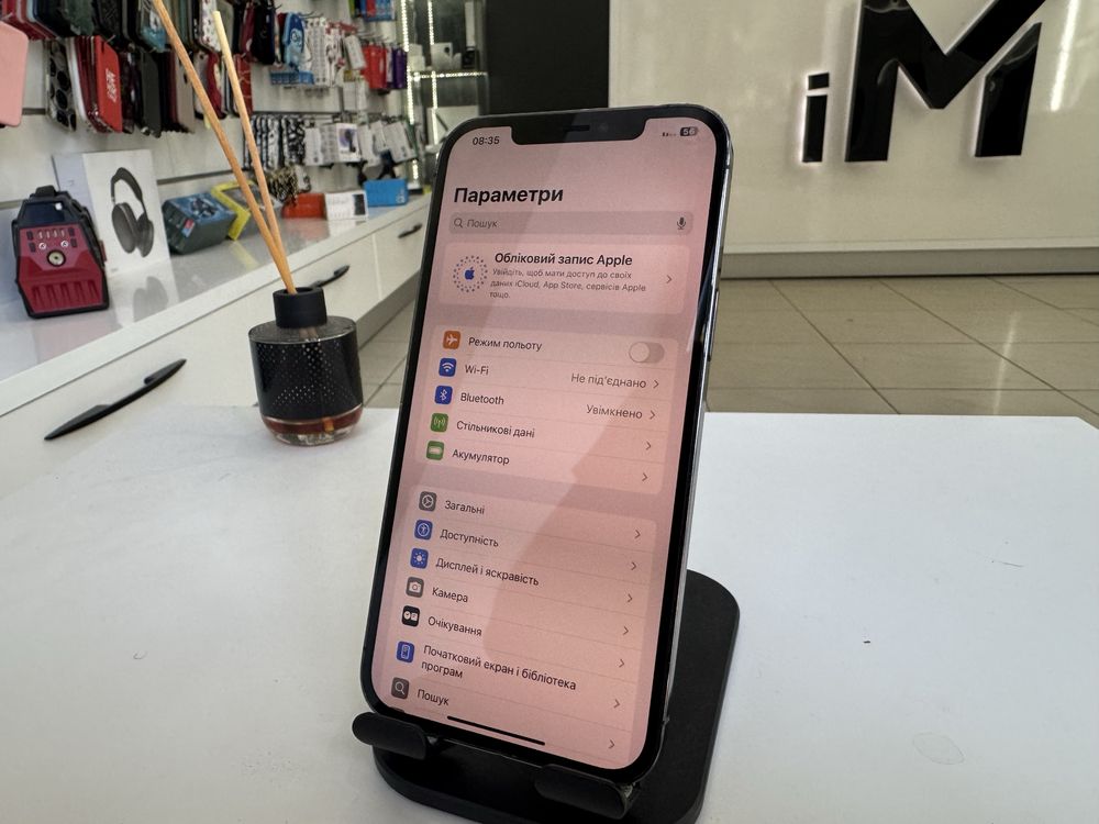 iPhone 12 Pro Max 512Gb Graphite 100% Батарея 9/10 без проблем 469€