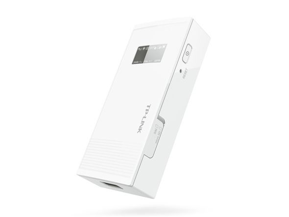 HotSpot- 3G Mobile WiFi, com 5200mAh Power Bank (M5360)