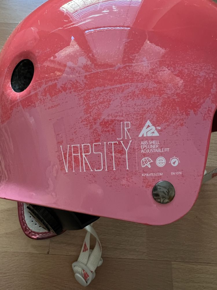 Kask rowerowy, na rolki K2 Varsity junior 55-58 rozm. M