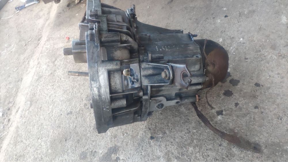 КПП Renault Kango 1.5dci