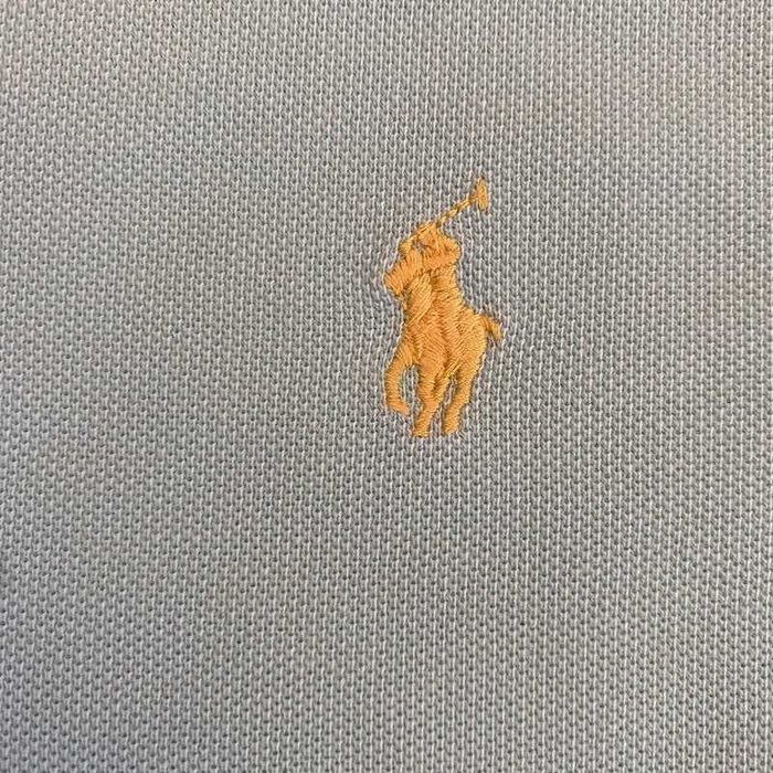 Camisa polo cor azul clara da Ralph Lauren