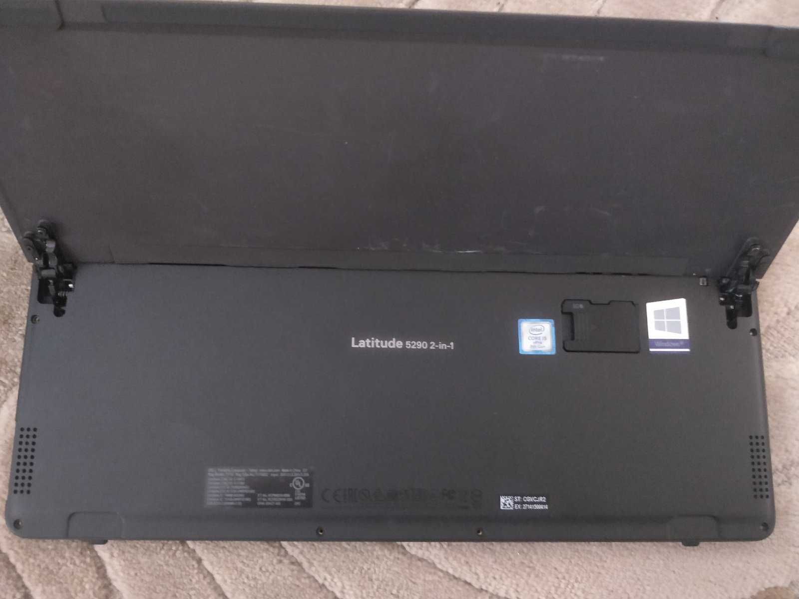Планшет Dell Latitude 5290 i7/16/128