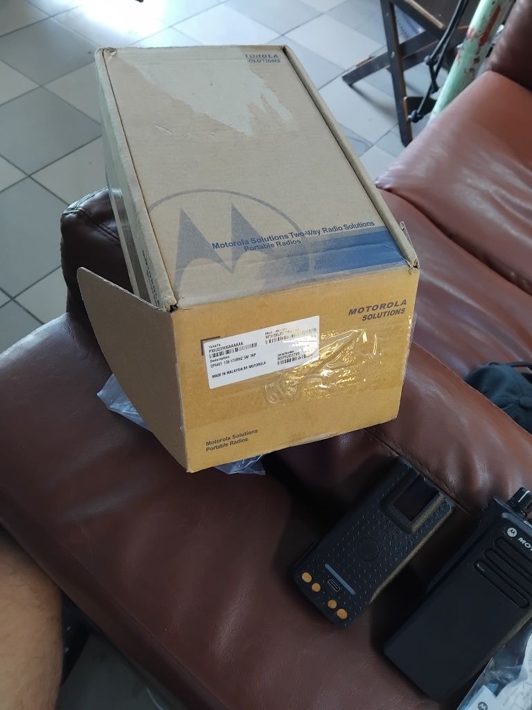Рація Motorola DP4401