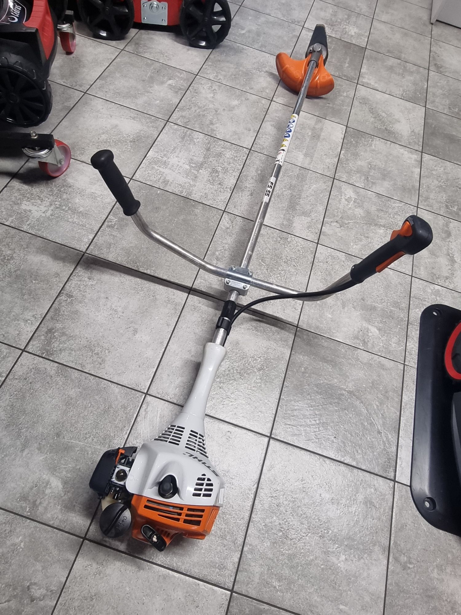 Kosa spalinowa Stihl FS 55 Raty Serwis