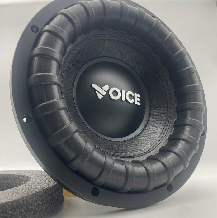 Динамік 25см на сабвуфер voice 1000ват компактний але дуже злий саб