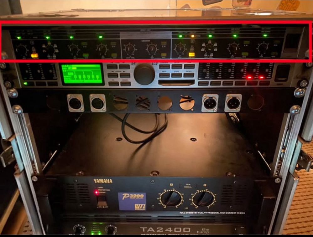 Crossover cx2310 behringer