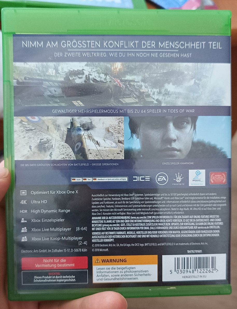 Battlefield V Xbox One/ Xbox Series X
