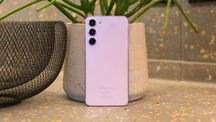 Samsung S23 plus pink