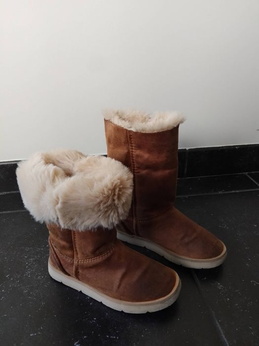 Kozaki cieplutkie wygodne ZARA r.29 stan bdb