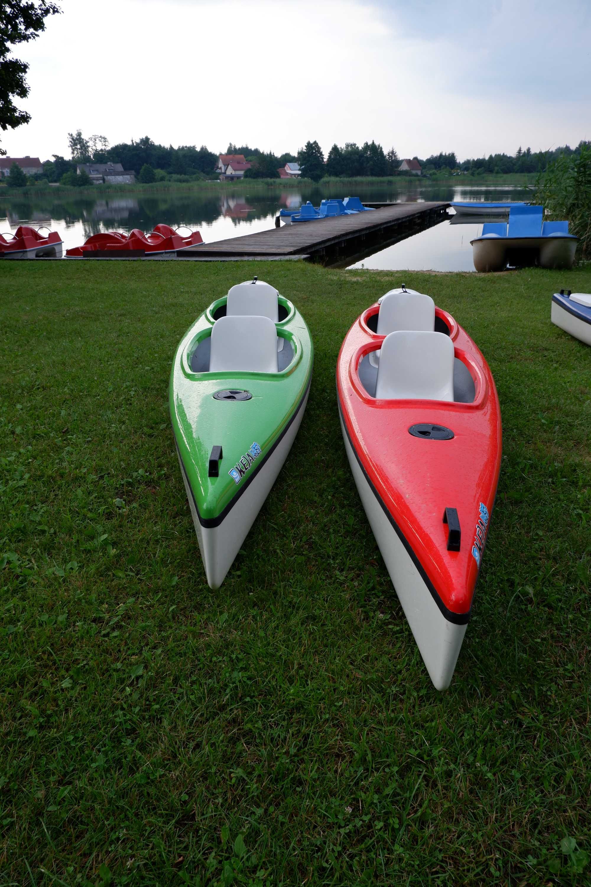 Wyspa Wydminy- domki nad wodą.