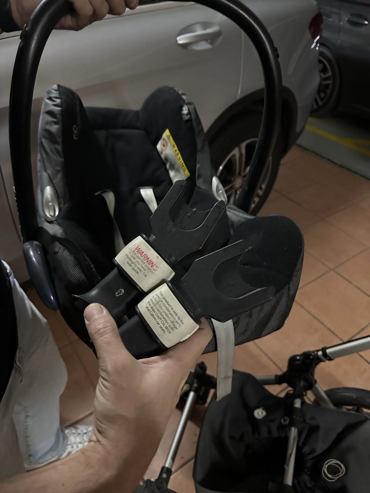 Bugaboo Cameleon berço/carrinho