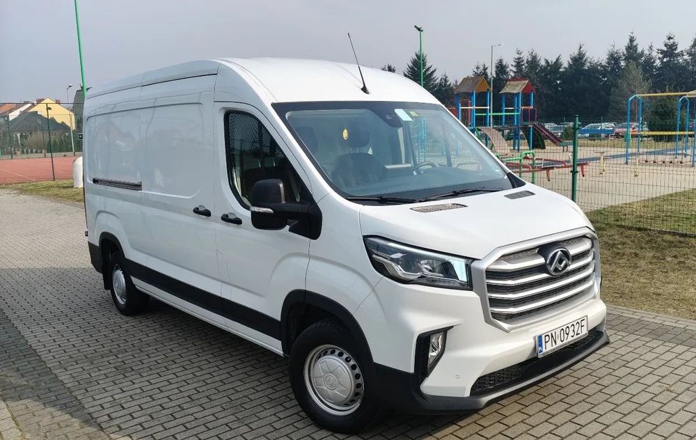 Maxus DELIVER 9  *Full opcja * L3H2 * konkurent dla Jumper Ducato Master Transit Iveco*
