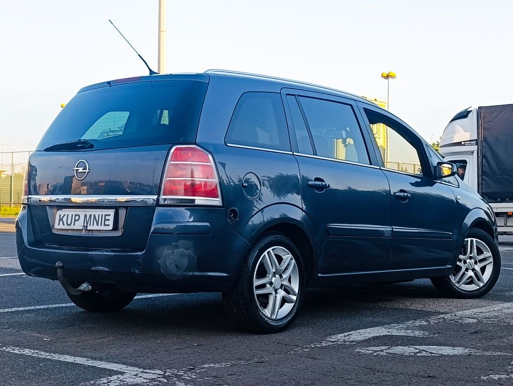 Opel Zafira 1.8B // 2008 // LPG // Automat // 7- Osób // Klima // Zami