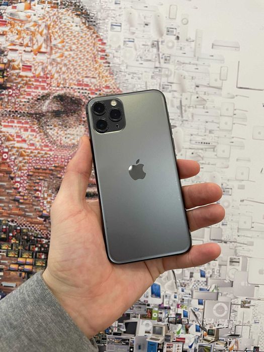 iPhone 11 Pro 256GB Space Gray ГАРАНТІЯ 6 Місяців МАГАЗИН айфон